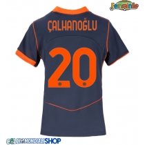 Maglie da calcio Inter Milan Hakan Calhanoglu #20 Terza Maglia Femminile 2025-26 Manica Corta